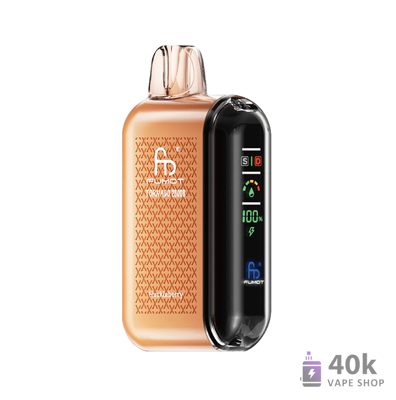 Fumot Tornado 20000: 20000 Puffs, LED Screen, Dual Mesh Coil Disposable Vape - Immagine 2