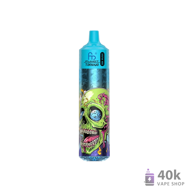 Одноразова вейп-система Fumot Tornado 30000 Music Sync RGB