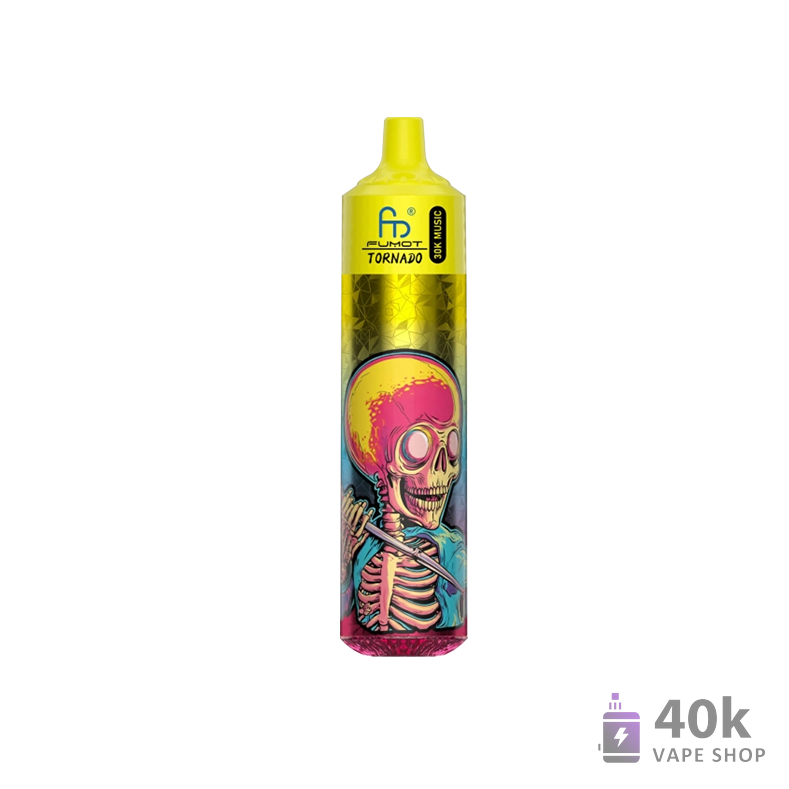 Fumot Tornado 30000 Music Sync RGB Disposable Vape - зображення 4