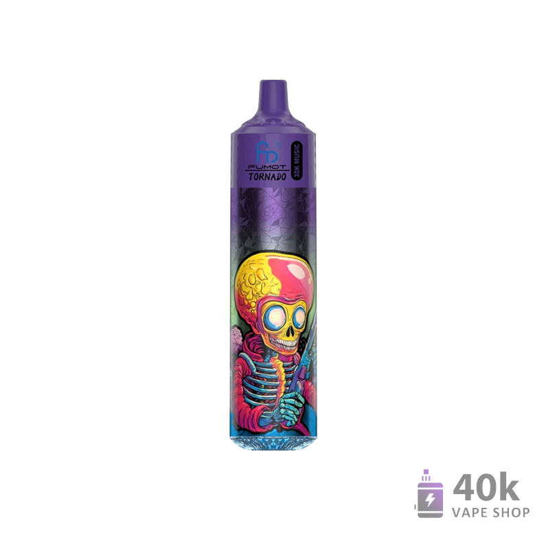Fumot Tornado 30000 Music Sync RGB Disposable Vape - зображення 6