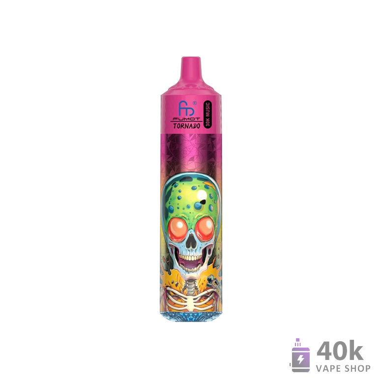 Fumot Tornado 30000 Music Sync RGB Disposable Vape - зображення 5