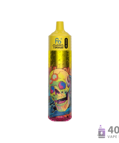 Vue alternative de Fumot Tornado 30000 Music Sync RGB Disposable Vape
