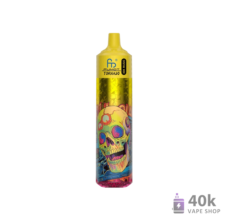 Fumot Tornado 30000 Music Sync RGB Disposable Vape - зображення 2