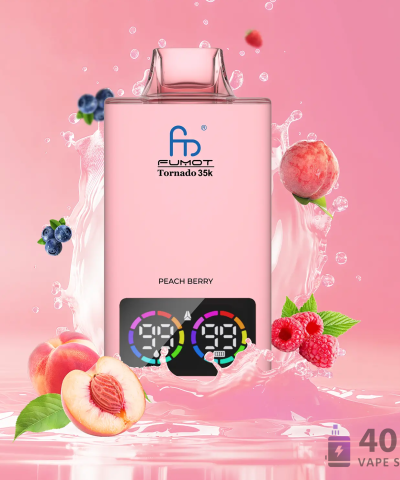 Az Fumot Tornado 35000 Disposable Vape | 35,000 Puffs | Rechargeable & Multi-Flavors alternatív nézete