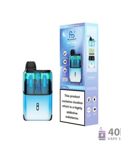 Vue alternative de Fumot Ultra 32K Pod Kit - 32K Puffs, Mesh Coil & Long-Lasting Battery