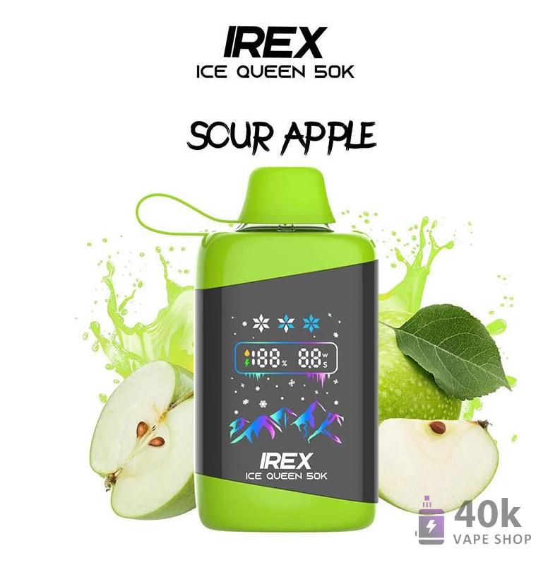 IREX Ice Queen 60000 Puffs Disposable Vape - Slika 2
