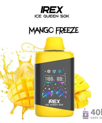 IREX Ledena kraljica 60000 Puffs za enkratno uporabo Vape