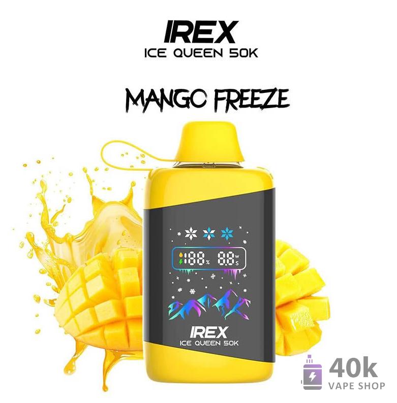 IREX Ledena kraljica 60000 Puffs za enkratno uporabo Vape