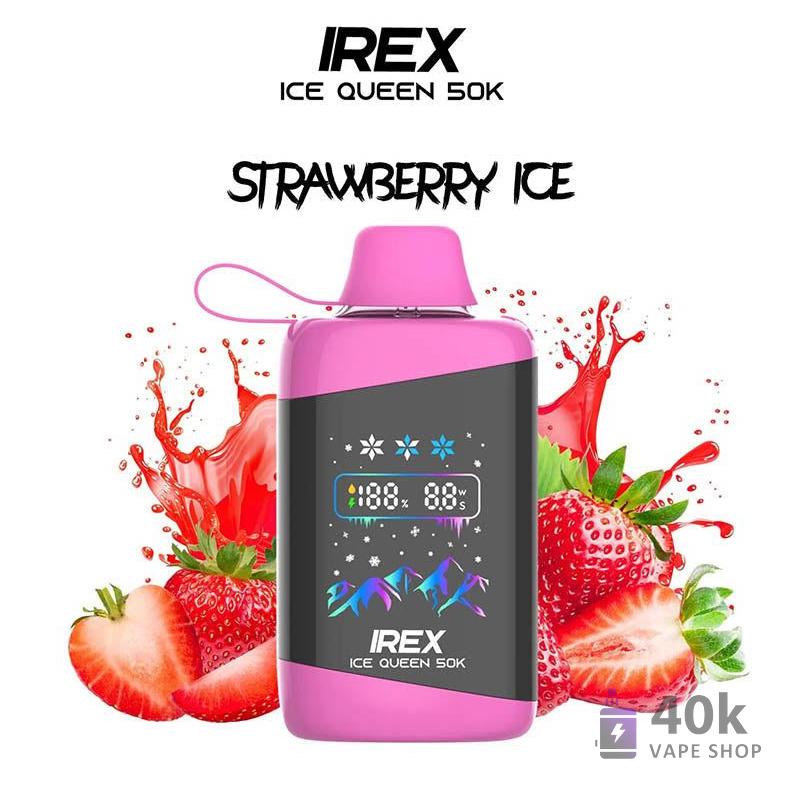 IREX Ice Queen 60000 Puffs Disposable Vape - Slika 3