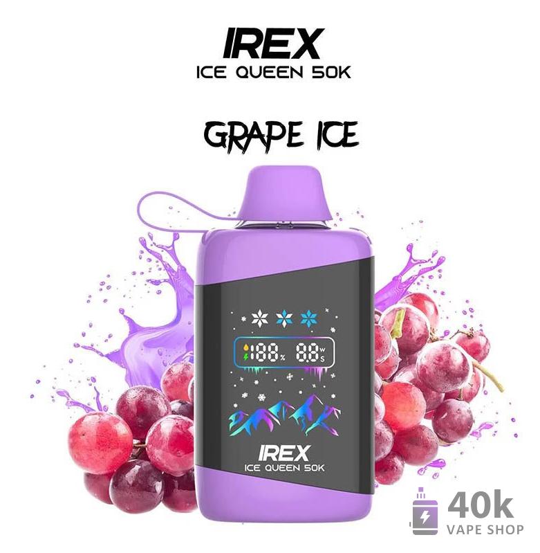 IREX Ice Queen 60000 Puffs Disposable Vape - Slika 4
