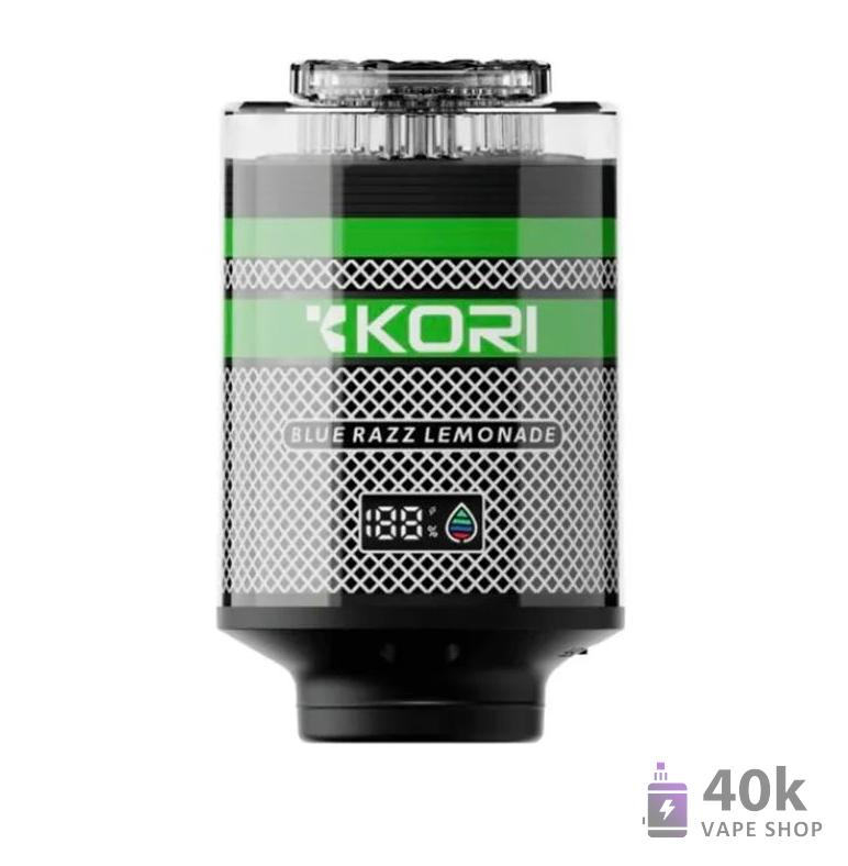 KORI 120000 Puffs Disposable Vape - 60ML E-Liquid, RGB Light, 2200mAh Battery - Pilt 4