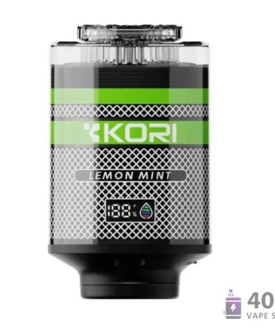 Vue alternative de KORI 120000 Puffs Disposable Vape - 60ML E-Liquid, RGB Light, 2200mAh Battery
