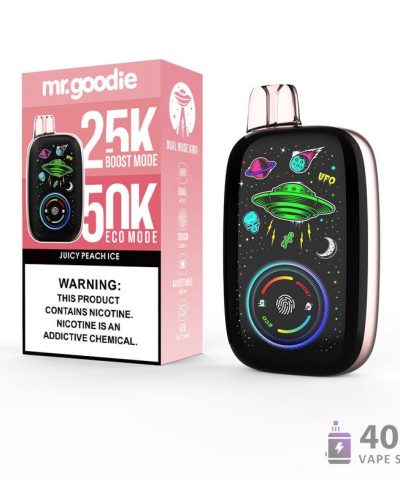 Alternative Ansicht von Mr.Goodie Dual Mode King Disposable Vape - 50K Puffs, Dual Mesh Coil