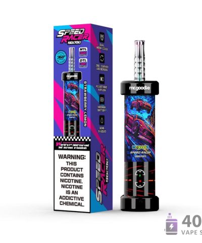 Alternative Ansicht von Mr.Goodie Speed Racer Dual-Mode Vape | 80K/40K Puffs, 1400mAh, 50ml