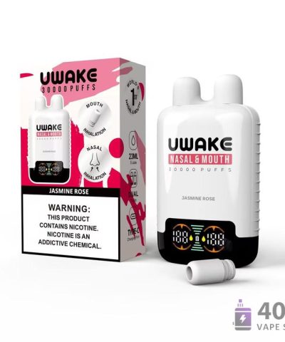 Mr. Goodie UWAKE Einweg-Vape - 30.000 Züge, Doppeltank, Smart Screen