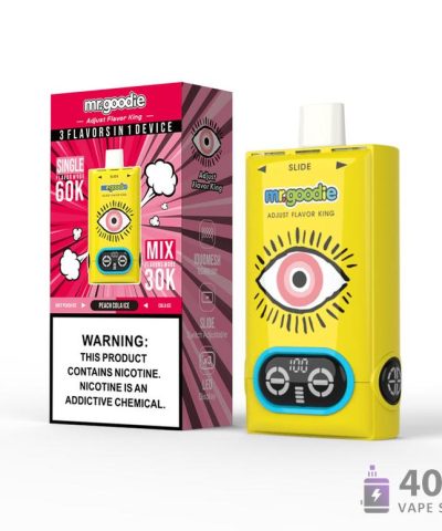 Alternative Ansicht von Mr. GoodieAdjust Flavor King Triple Flavor Disposable Vape with Adjustable Modes
