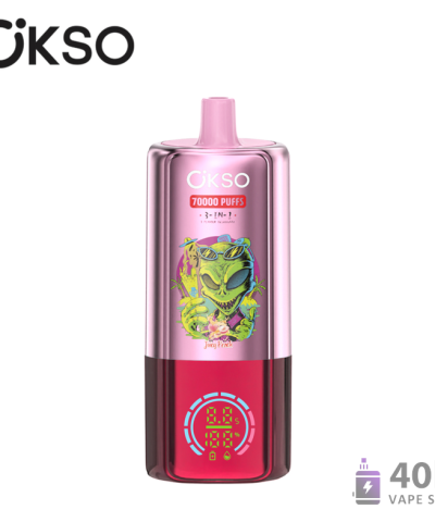 OKSO 3-in-1 70K Puffs Disposable Vape | Long-Lasting Mesh Coil Device