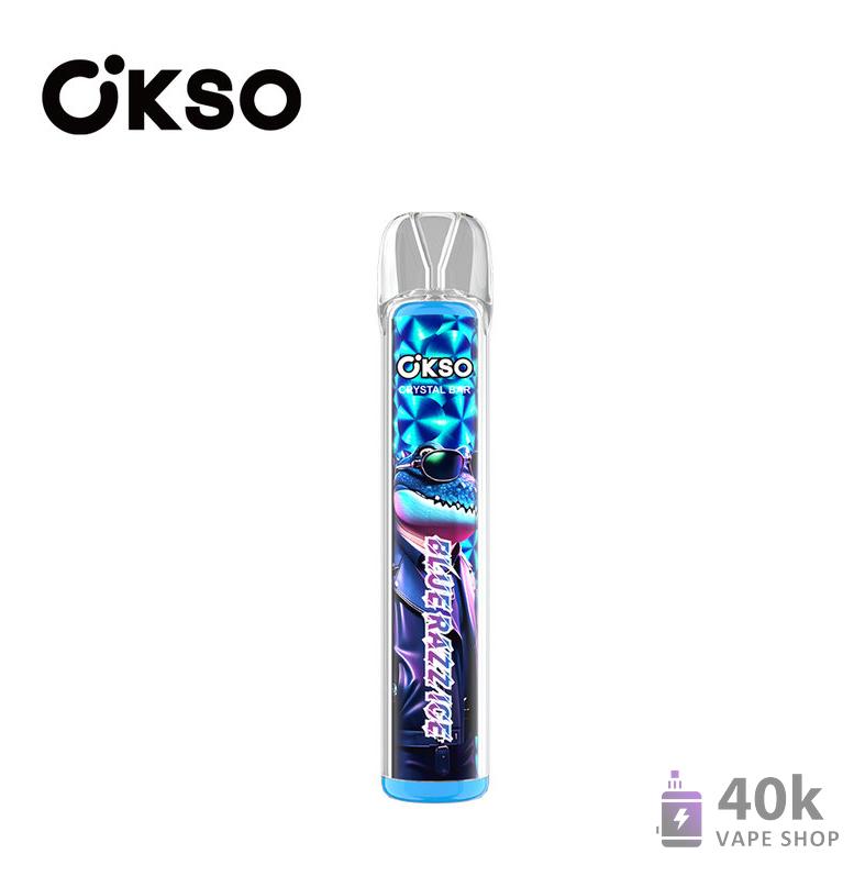 OKSO Crystal Bar 800 Disposable Vape - 800 Puffs Mesh Coil Device - 画像5