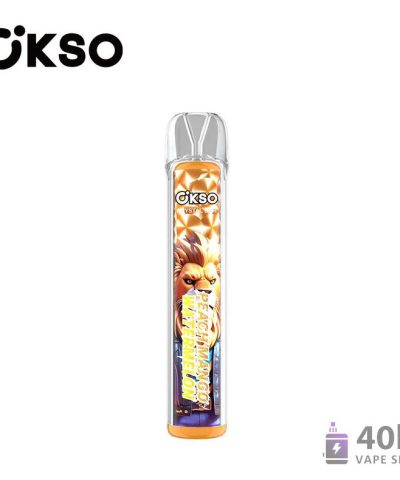 Az OKSO Crystal Bar 800 Disposable Vape - 800 Puffs Mesh Coil Device alternatív nézete