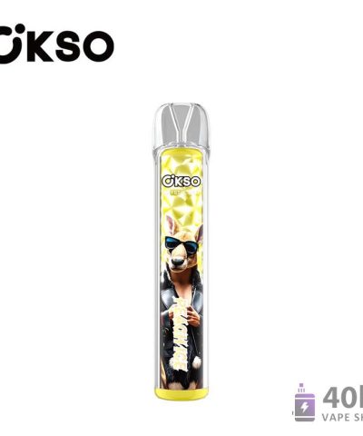 OKSO Crystal Bar 800 Disposable Vape - 800 Puffs Mesh Coil Device