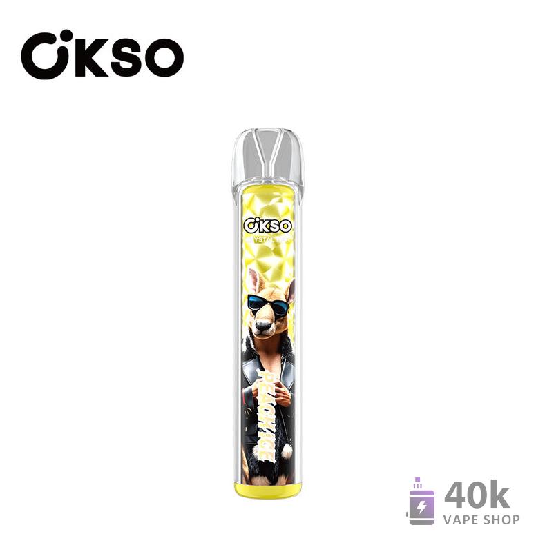 OKSO クリスタルバー 800 使い捨てベイプ - 800パフ メッシュコイル・デバイス