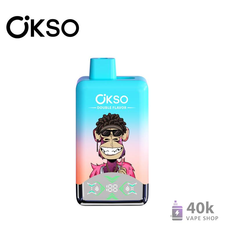 OKSO Double Flavor 60K Disposable Vape - 60,000 Puffs, Dual Flavors – Image 2