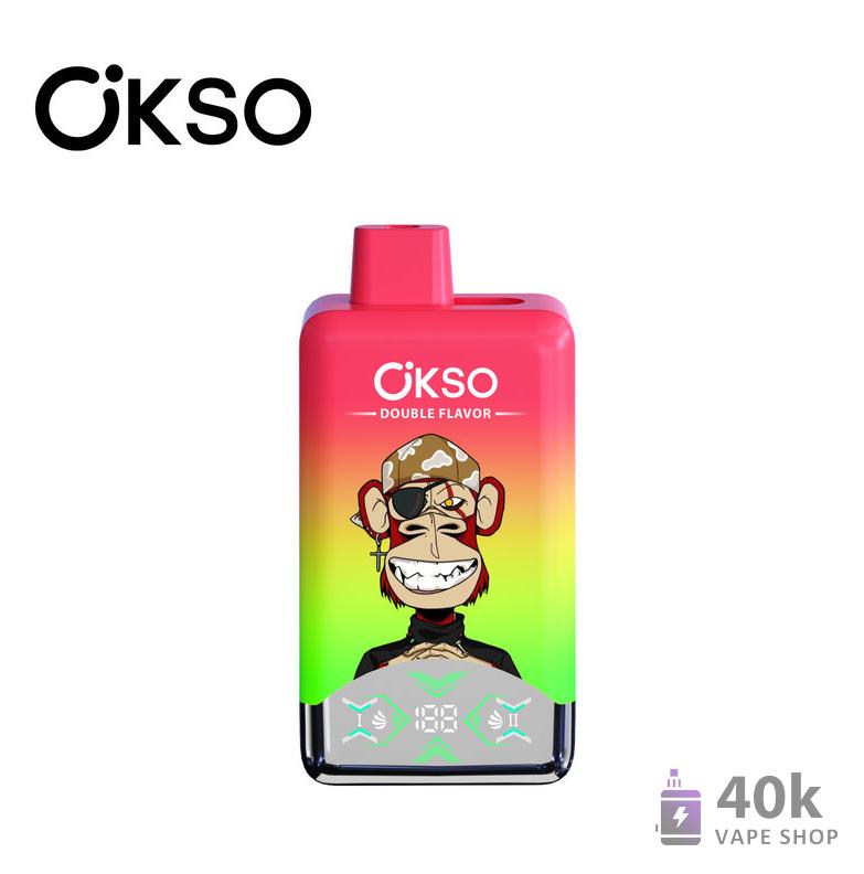 OKSO Double Flavor 60K Disposable Vape - 60,000 Puffs, Dual Flavors – Image 6