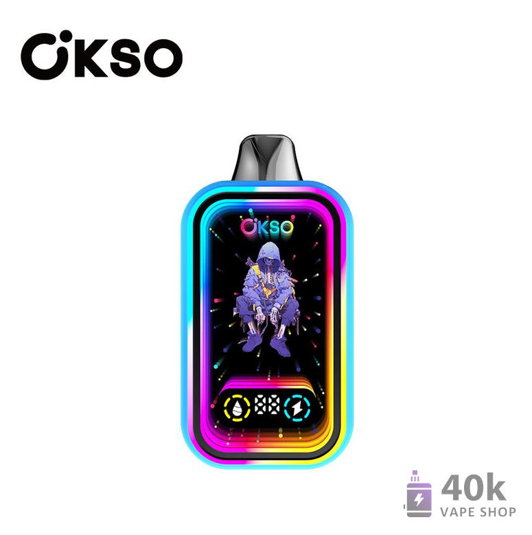 OKSO Magic Mirror 50K Disposable Vape Kit – Bild 3