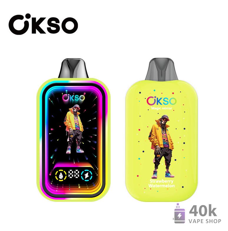 OKSO Magic Mirror 50K Disposable Vape Kit – Bild 5