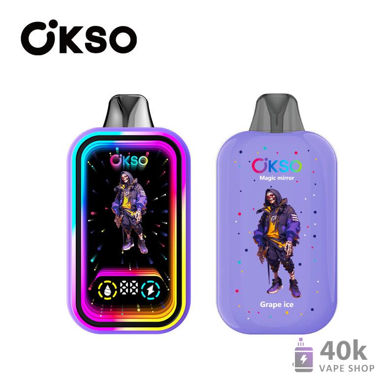 OKSO Magic Mirror 50K Disposable Vape Kit – Bild 2