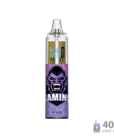 Vue alternative de Randm Tornado 7000 Rechargeable Disposable Vape: 7000 Puffs with Adjustable Airflow