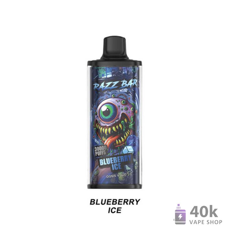 Razz Bar 30000 Disposable Vape - Mesh Coil, 650mAh Rechargeable | Oil Refillable - Bild 5