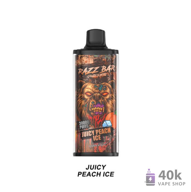 Razz Bar 30000 Disposable Vape - Mesh Coil, 650mAh Rechargeable | Oil Refillable - Bild 2