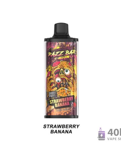 Razz Bar 30000 Vape jetable - Mesh Coil, 650mAh Rechargeable | Oil Refillable