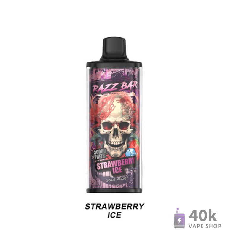 Razz Bar 30000 Disposable Vape - Mesh Coil, 650mAh Rechargeable | Oil Refillable - Bild 3