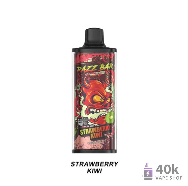 Razz Bar 30000 Disposable Vape - Mesh Coil, 650mAh Rechargeable | Oil Refillable - Bild 6