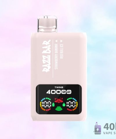 Razz Bar 40000 Puffs Vape jetable - 10 Double Flavors & Rechargeable