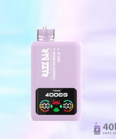 Az Razz Bar 40000 Puffs Disposable Vape - 10 Double Flavors & Rechargeable alternatív nézete