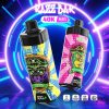 Razz Bar NEW 40000 eldobható vape - 40.000 puff, LED képernyő, 16 íz