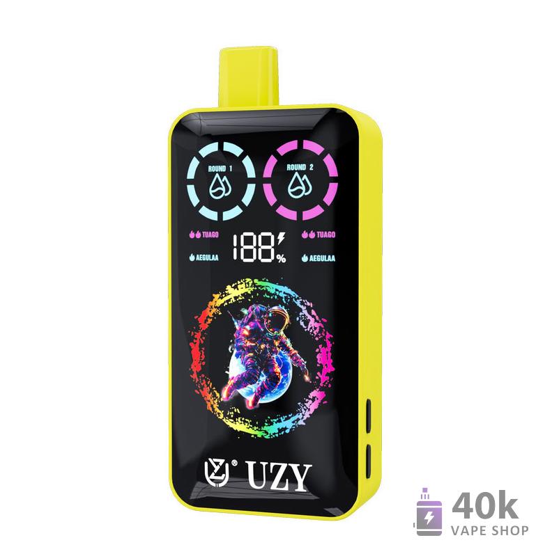 UZY Tornado 30000 Disposable Vape - Double Flavors & 30,000 Puffs - Kép 4