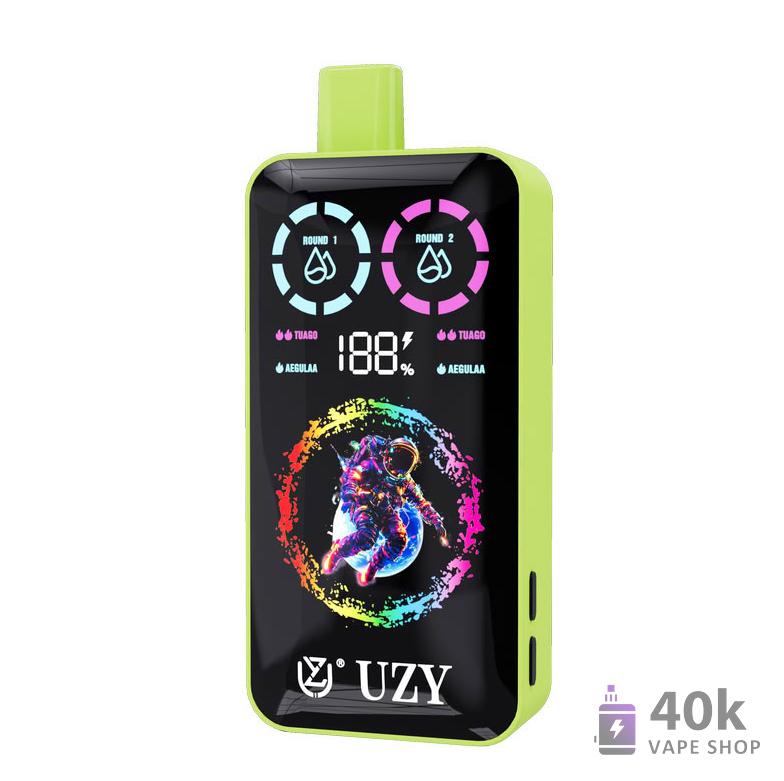UZY Tornado 30000 Disposable Vape - Double Flavors & 30,000 Puffs - Kép 2