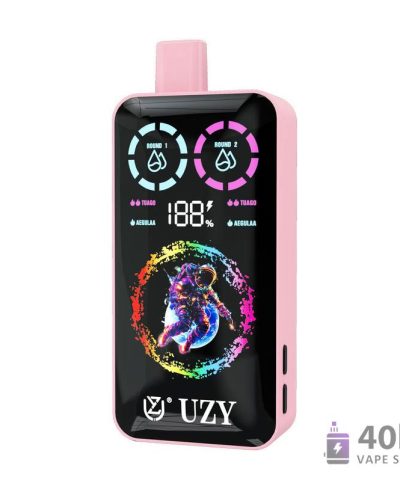 UZY Tornado 30000 Vape jetable - Double saveurs et 30 000 bouffées