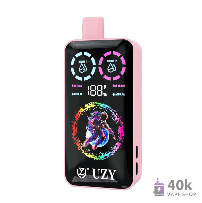 UZY Tornado 30000 Eldobható Vape - Dupla ízek és 30,000 puffok
