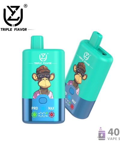 UZY Triple Flavors 60000 | 60000 Puffs Vape jetable avec Triple Flavors