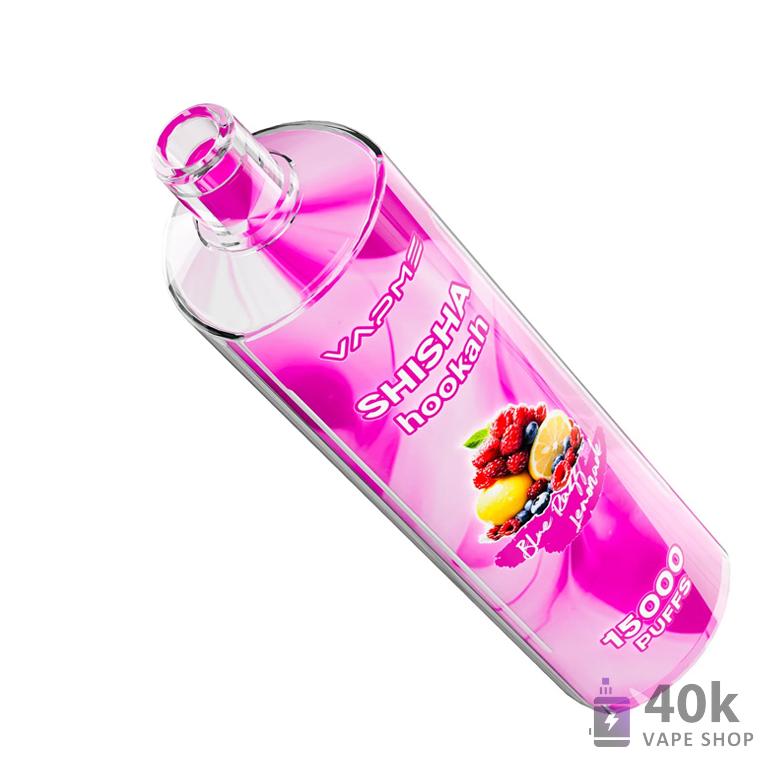 Vapme Shisha 15000 Rechargeable Disposable Vape - 25mL, 15000 Puffs - Immagine 3