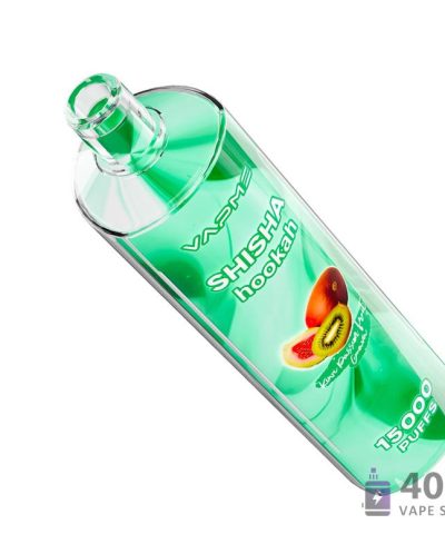 Vapme Shisha 15000 Vape jetable rechargeable - 25mL, 15000 bouffées