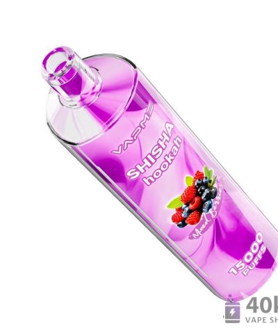 Az Vapme Shisha 15000 Rechargeable Disposable Vape - 25mL, 15000 Puffs alternatív nézete