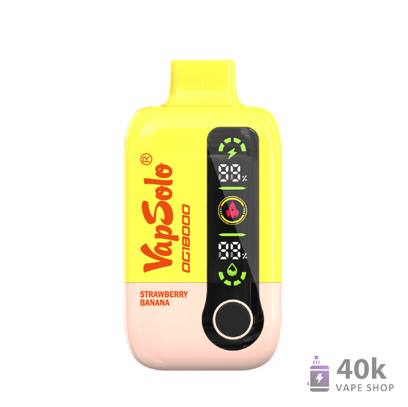 Vapsolo DG18000 Disposable Vape - 18000 Puffs, Rechargeable with Digital Screen - Immagine 2