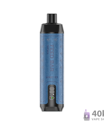 Vapsolo Feed Bar 15000 Vape jetable - Shisha en cuir rechargeable avec affichage numérique