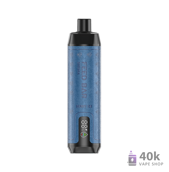 Vapsolo Feed Bar 15000 Vape usa e getta - Shisha in pelle ricaricabile con display digitale